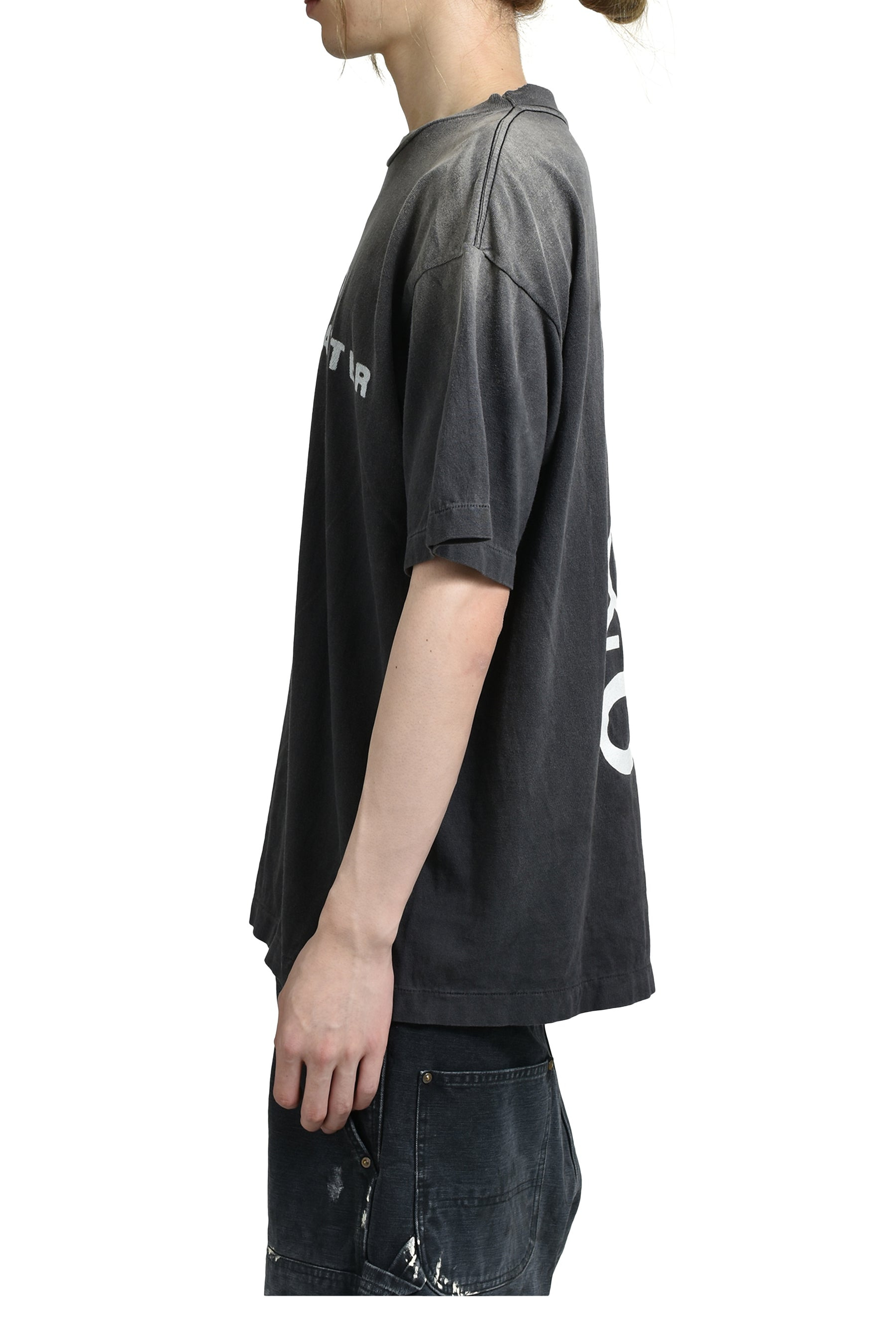 SS TEE/CANDLE / BLK - 3