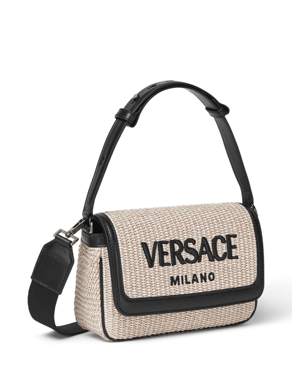 Milano raffia shoulder bag - 3