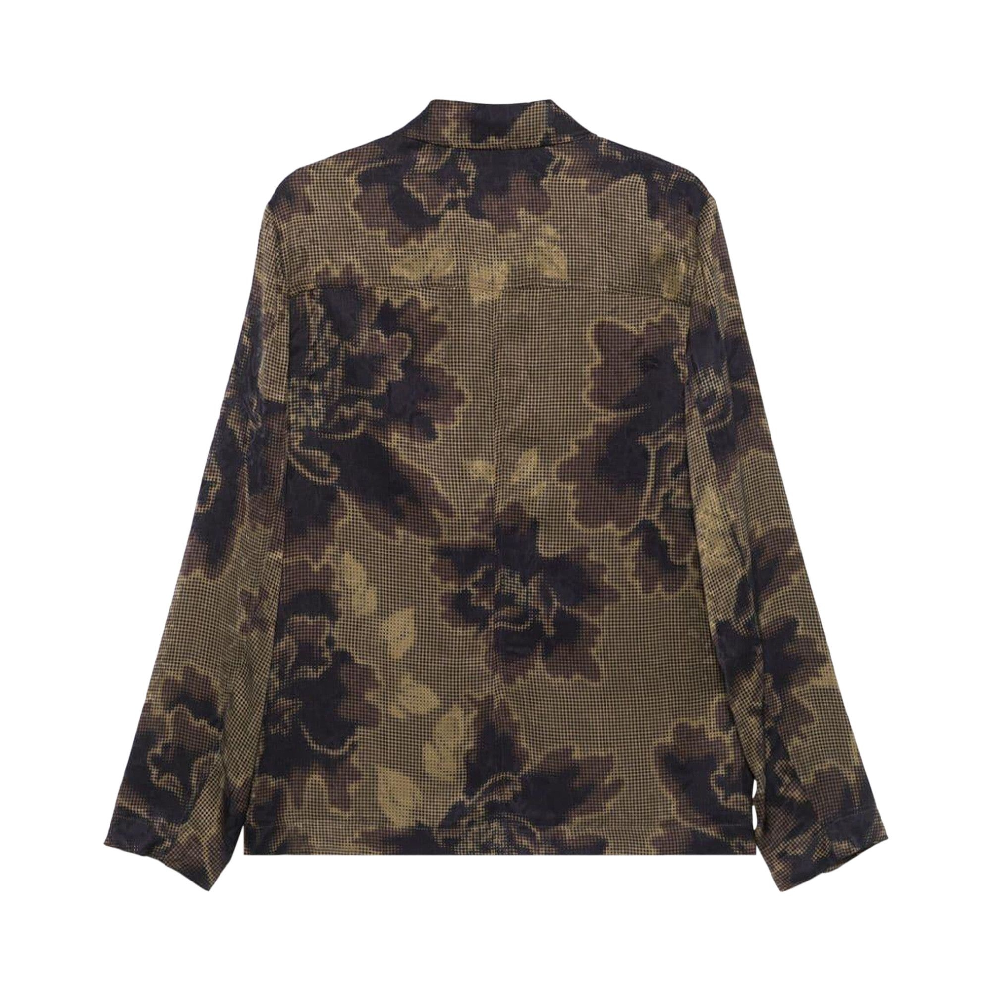 Dries Van Noten Shirt With Patch Pockets 'Brown' - 2