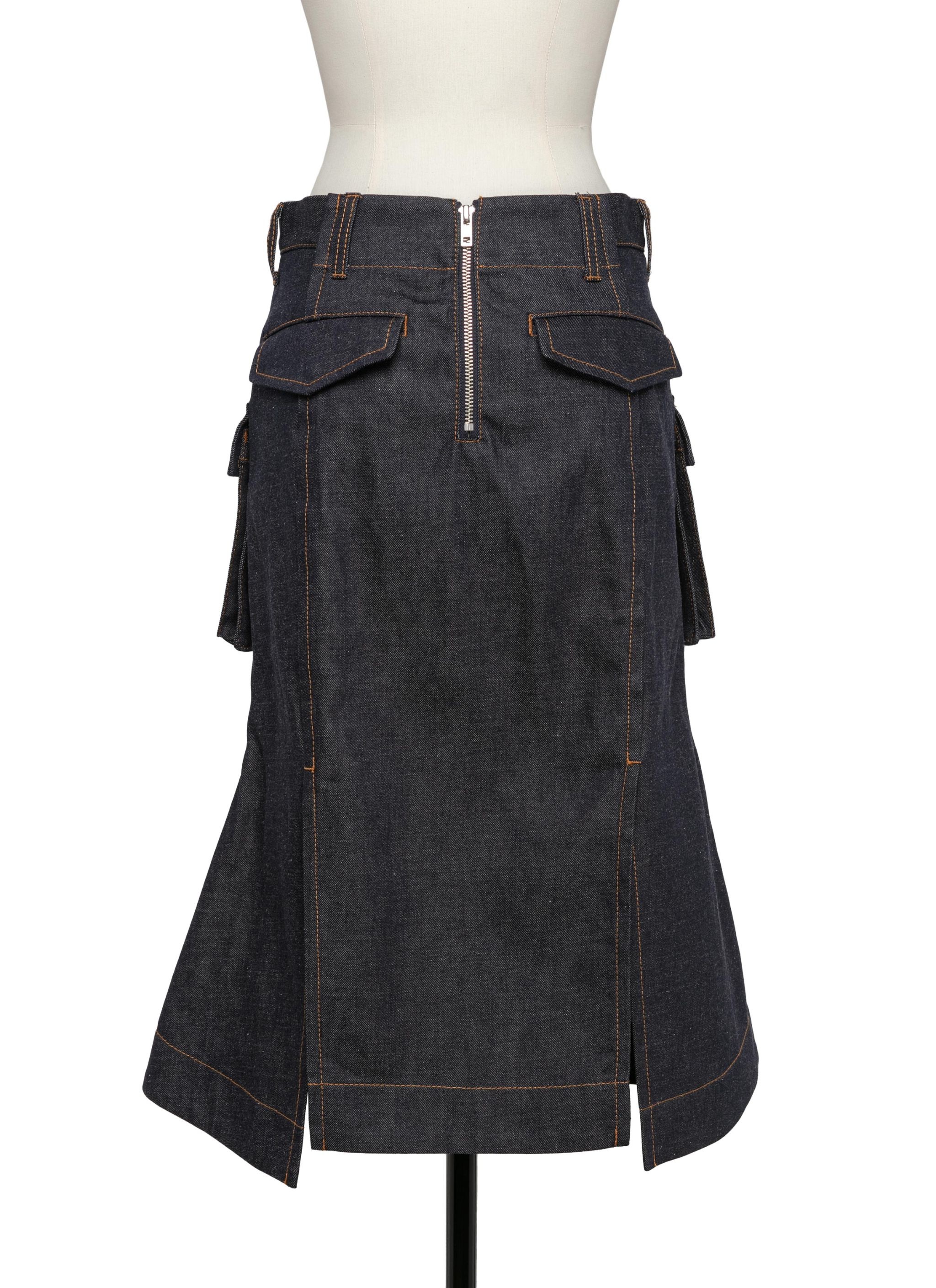 Denim Skirt - 3