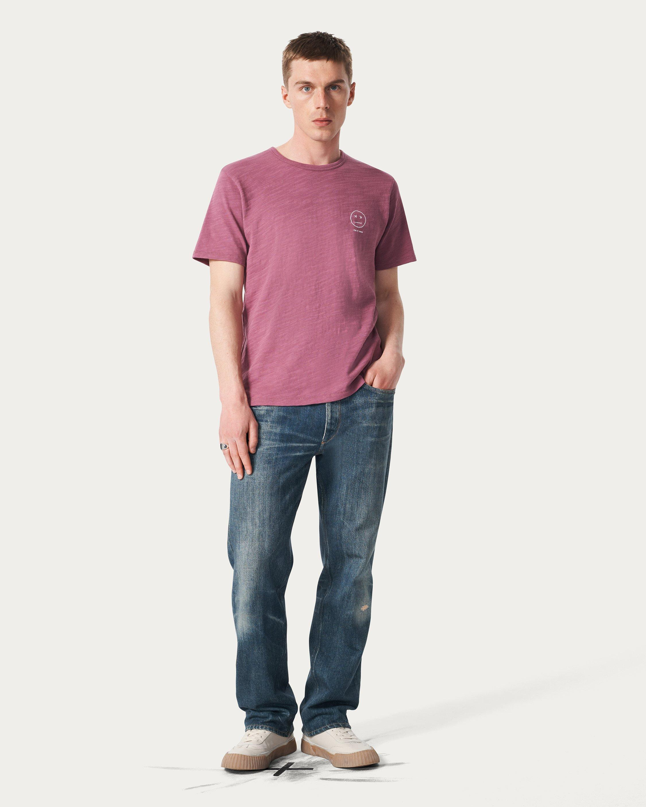 Sour Face Embroidered Tee
Classic Flame - 3