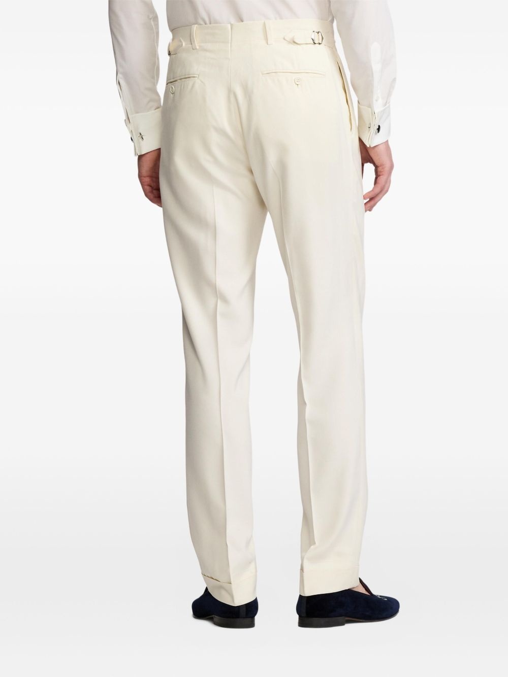 silk trousers - 4