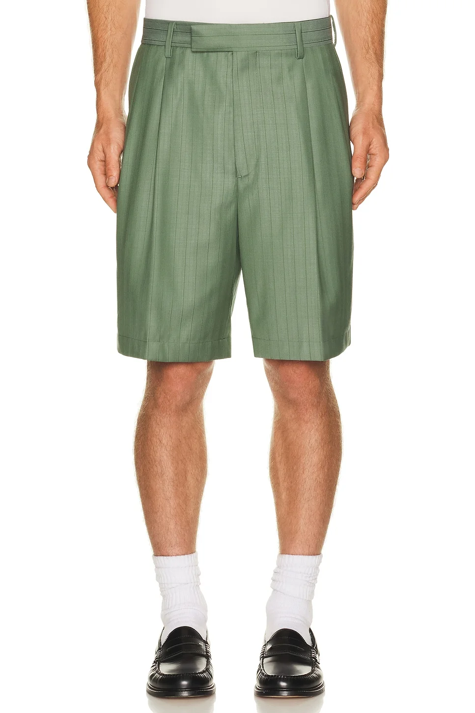 Double Pleated Shorts Type 3 - 1