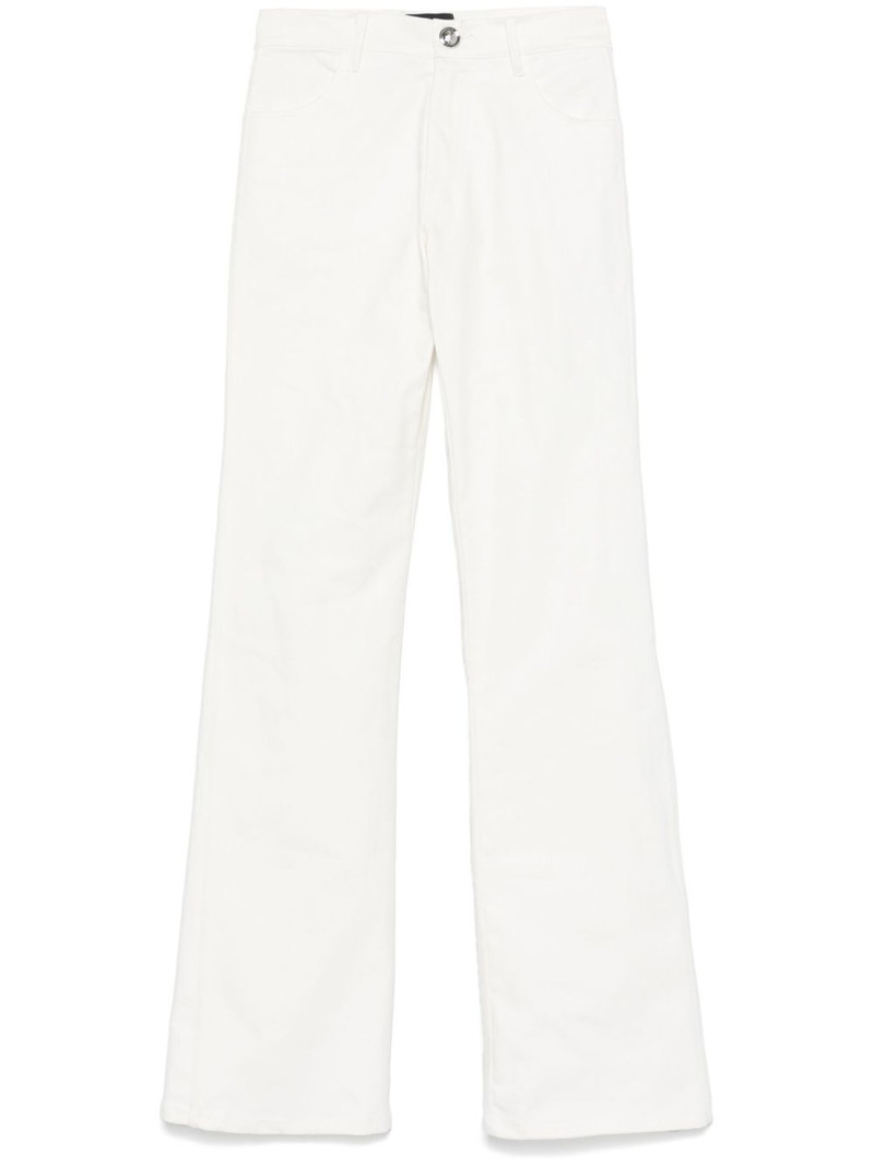 straight-leg trousers 1