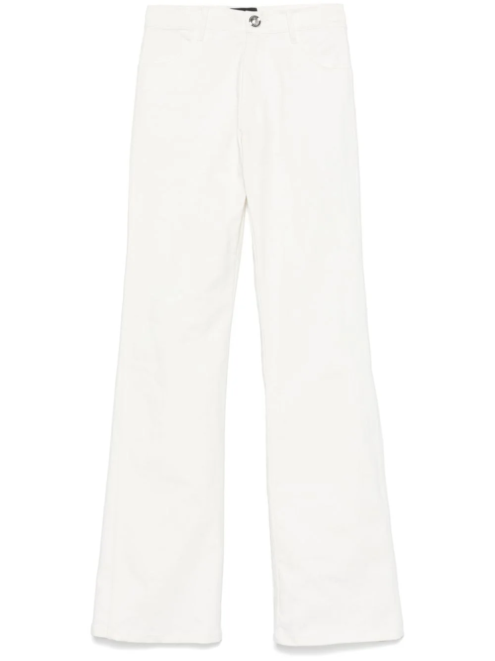 straight-leg trousers - 1