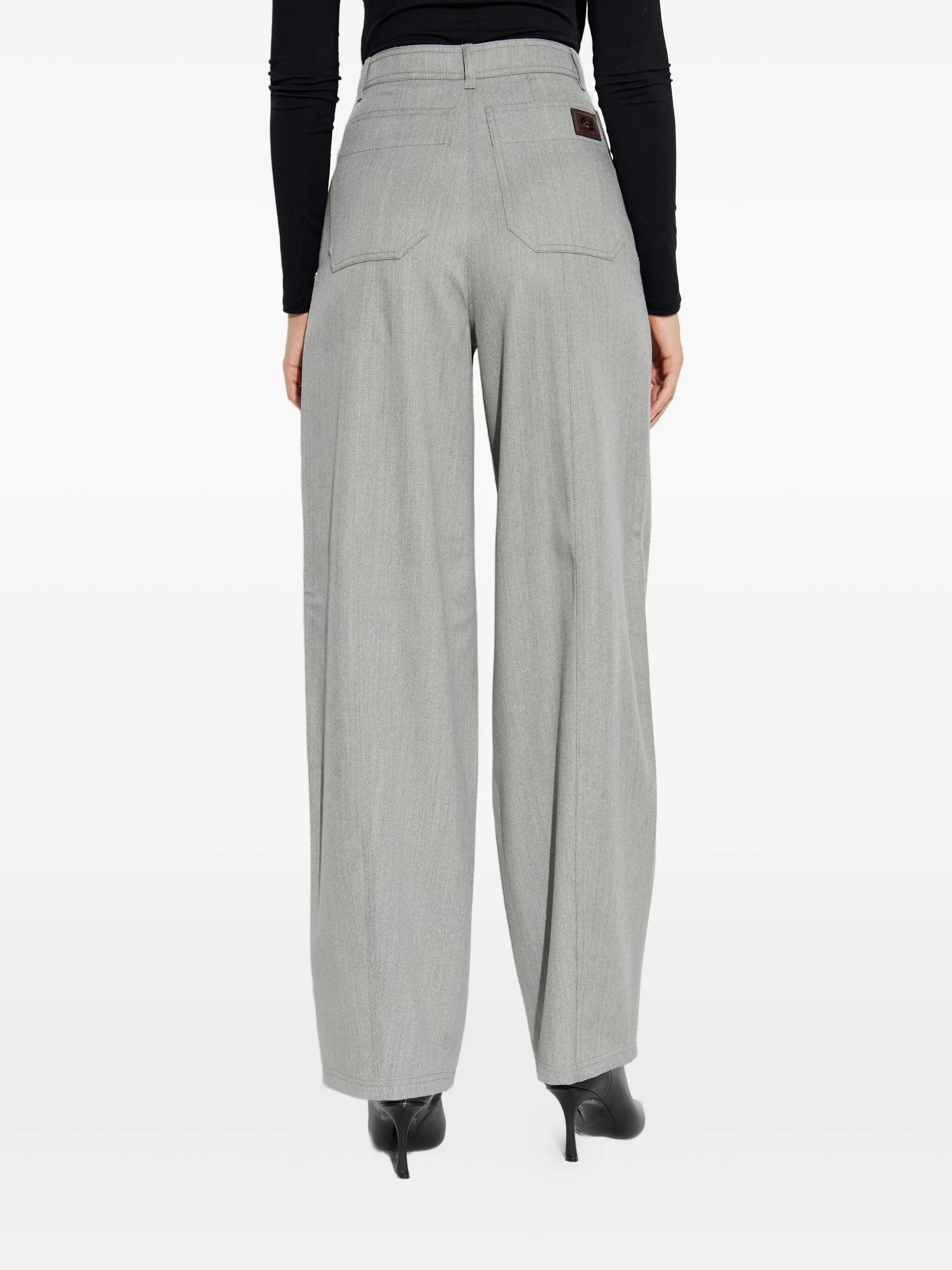 Max Mara Abetaia Seam-detail Trousers - 5