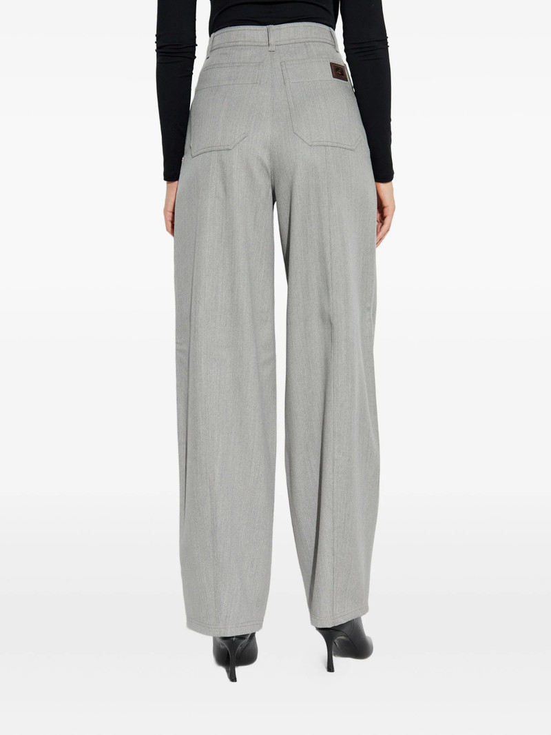 Max Mara Abetaia Seam-detail Trousers 5