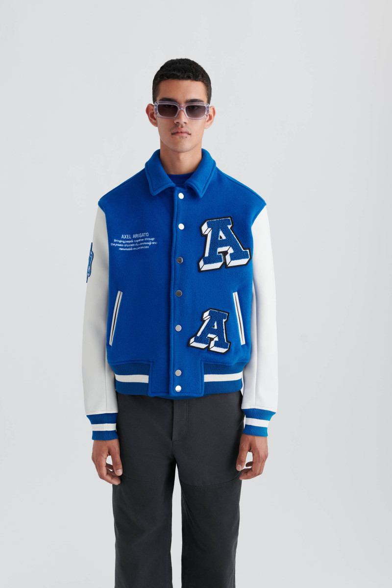 Axel Arigato Illusion Varsity Jacket outlook