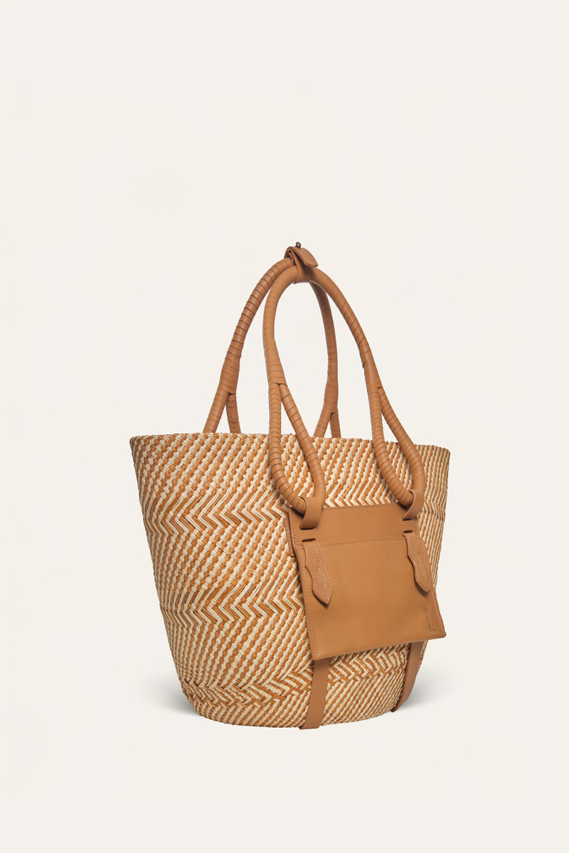 Johanna Ortiz Destination Seaside Tote Bag outlook