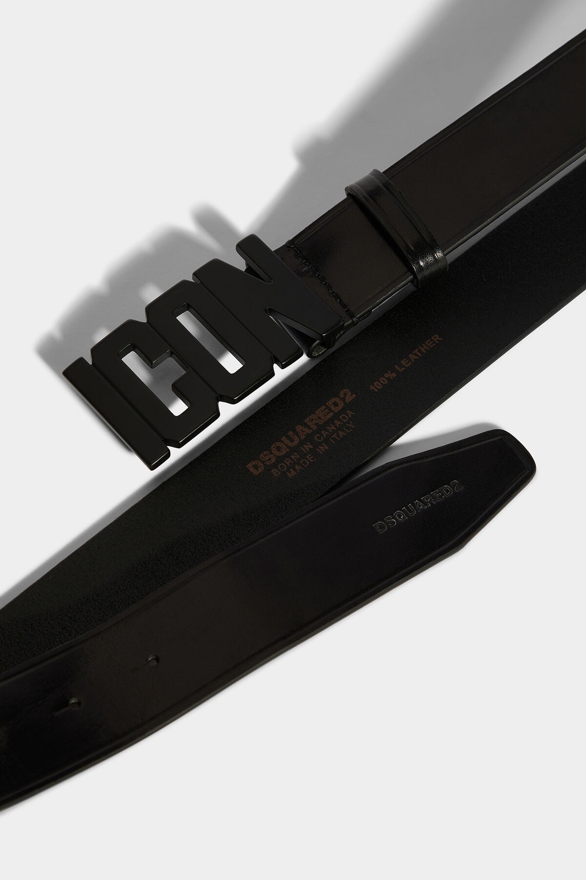 BE ICON PLAQUE BELT - 4