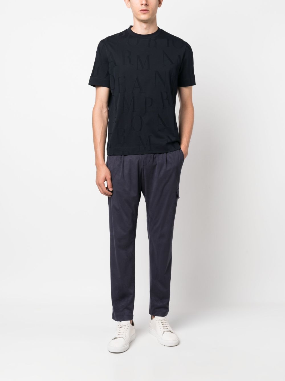 Resort tapered-leg trousers - 2