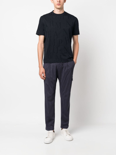 Herno Resort tapered-leg trousers outlook