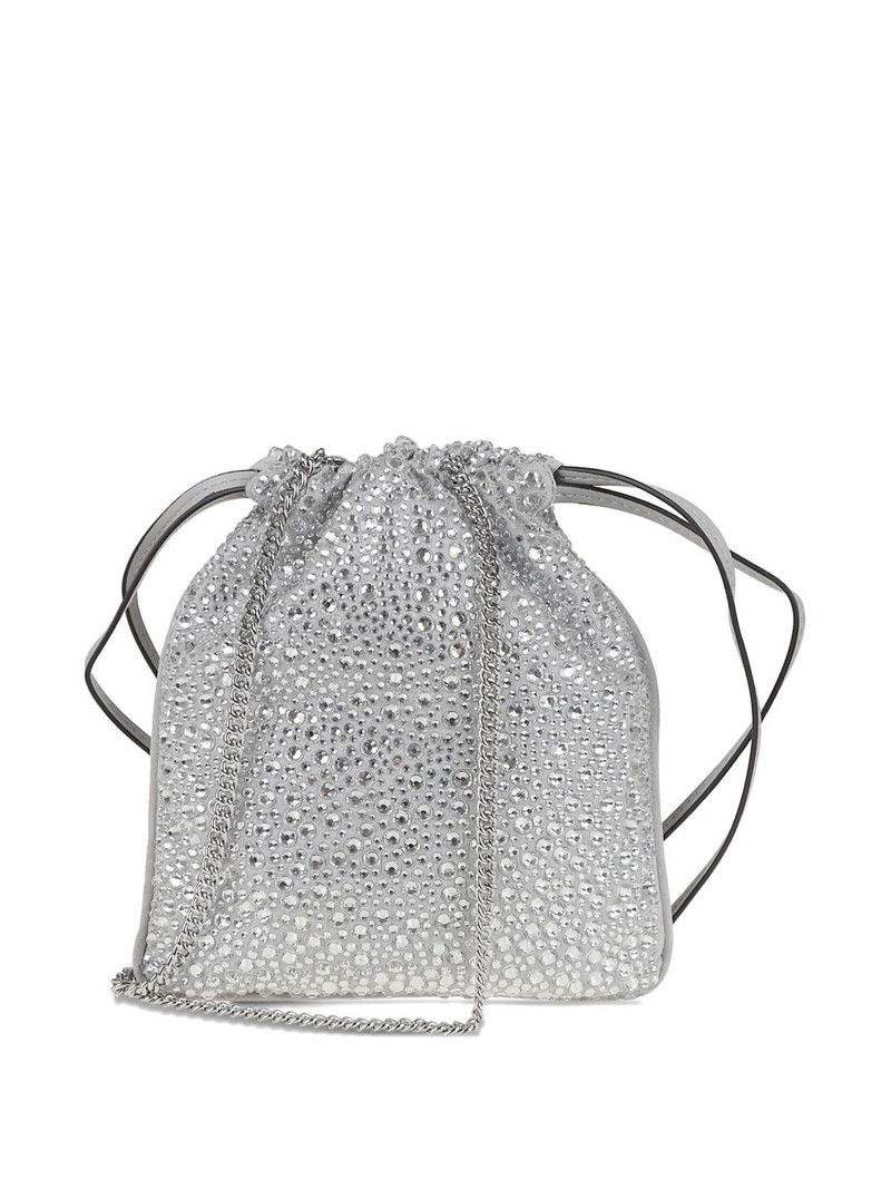 PINKO baby Slouchy embellished satchel outlook
