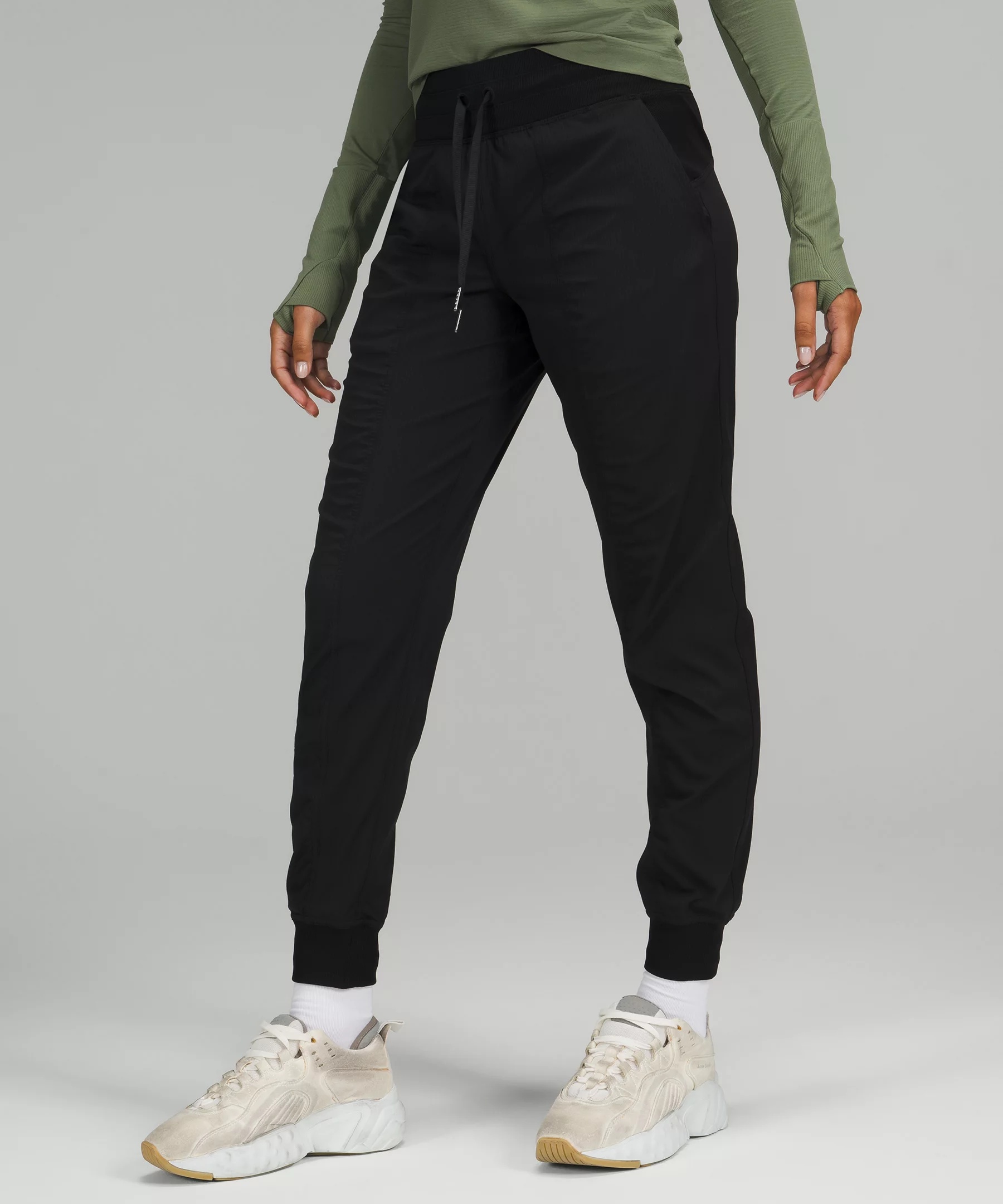 Dance Studio Mid-Rise Jogger *Full Length - 1