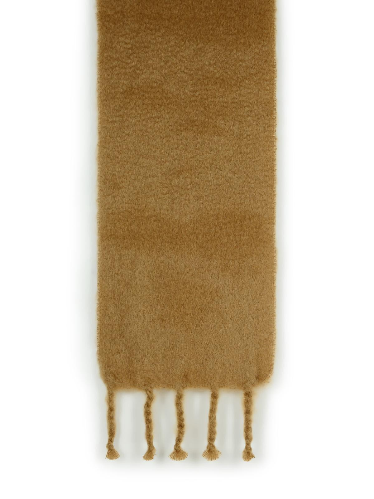 Jil Sander Beige Mohair Blend Scarf Men - 2