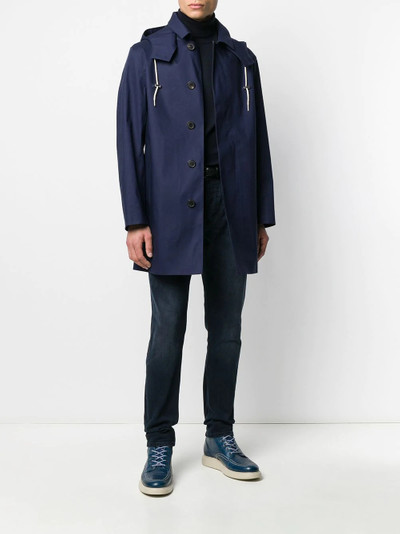 Mackintosh Chryston hood coat outlook