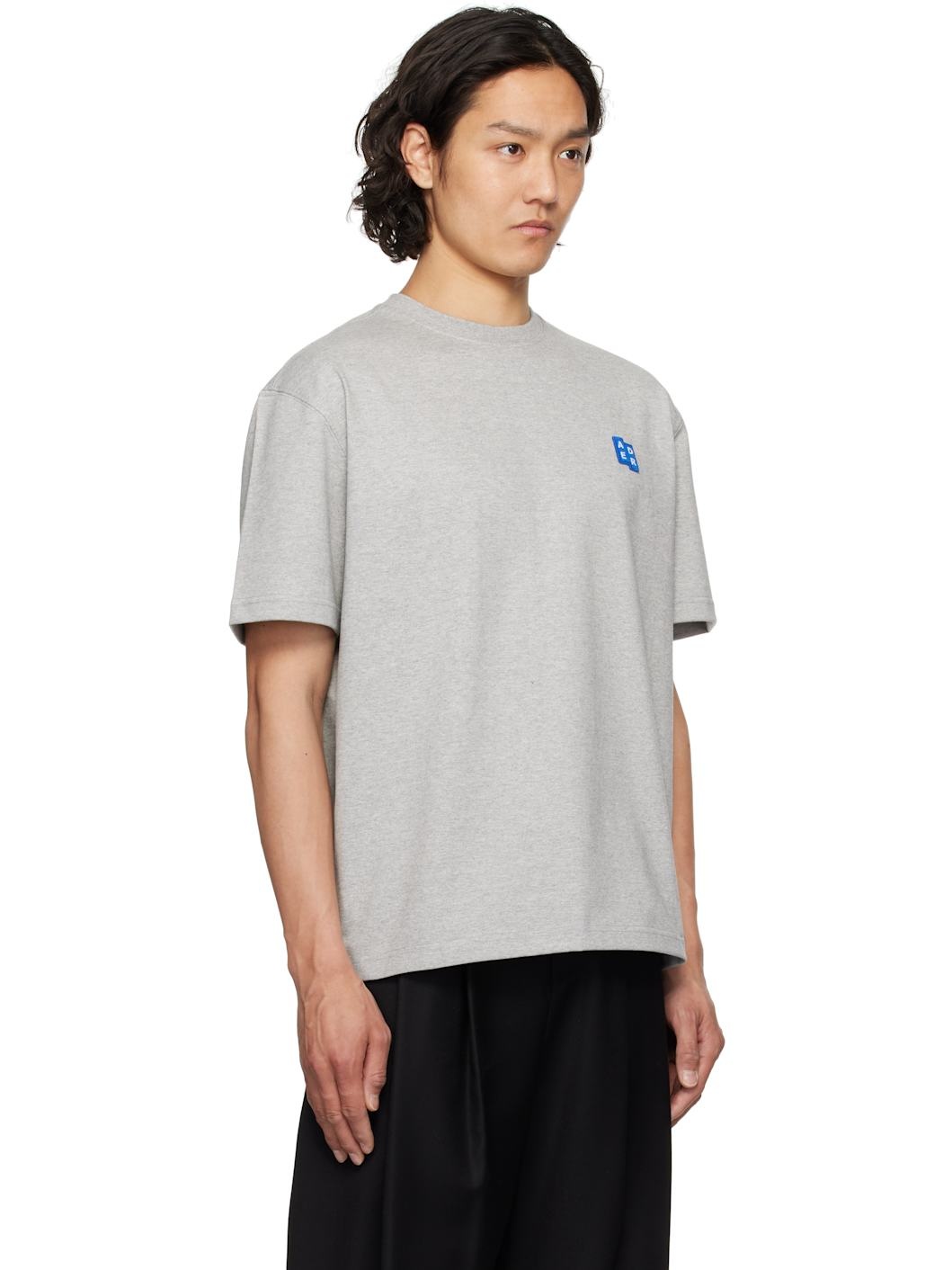 Gray Sig; TRS Tag 01 T-shirt - 2