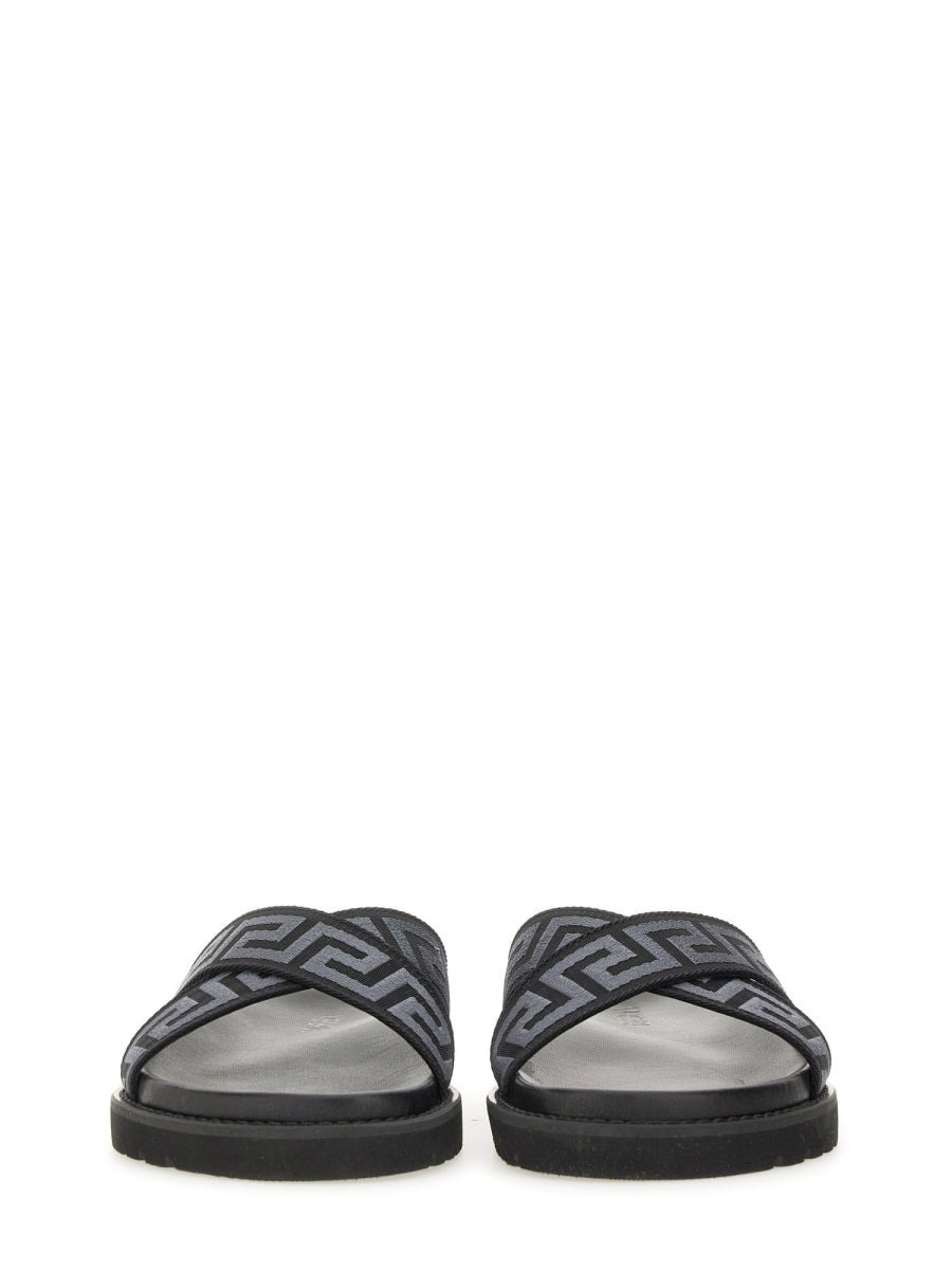 Versace Men Sandal With Logo - 4