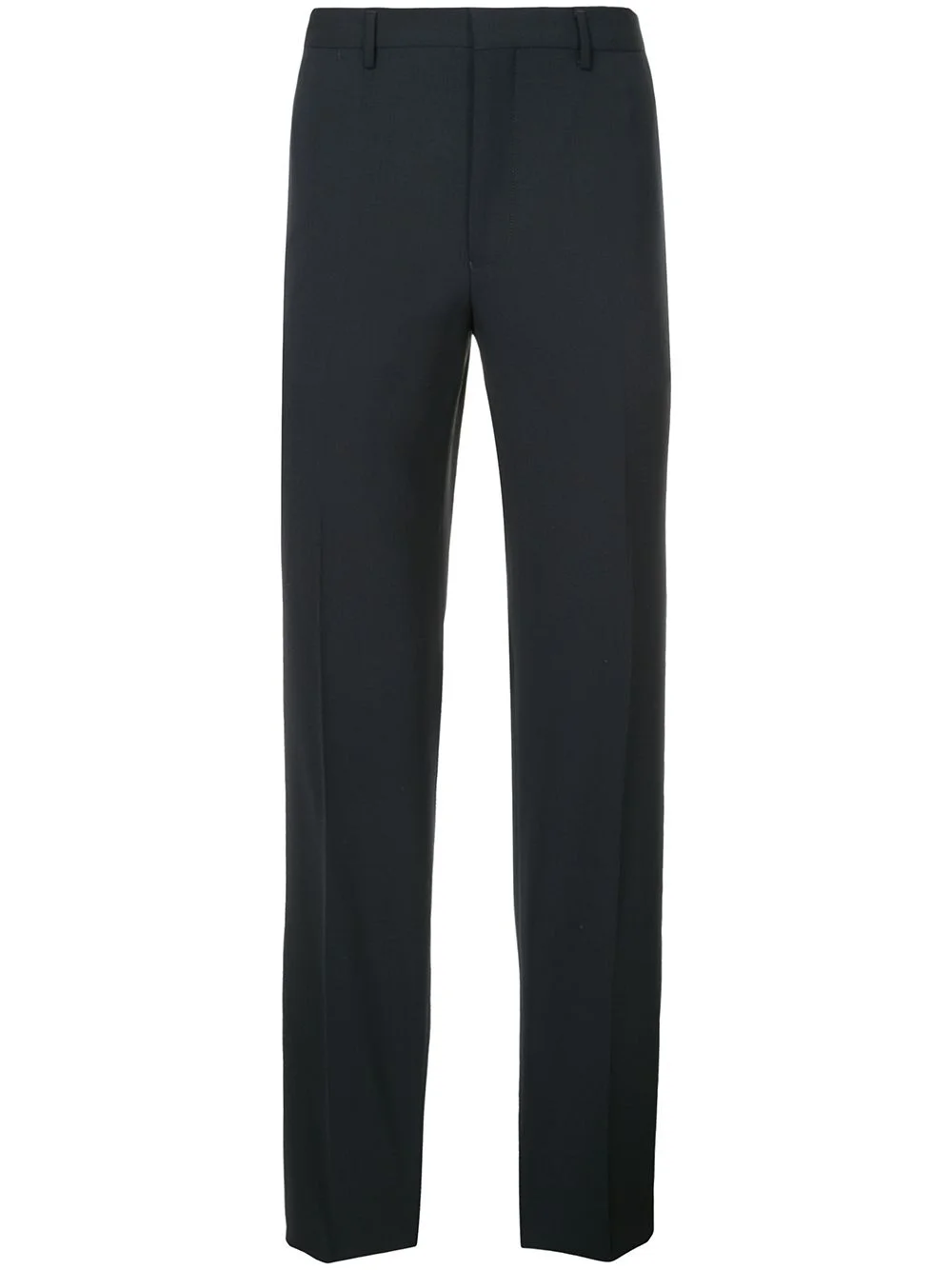 straight-leg tailored trousers - 1