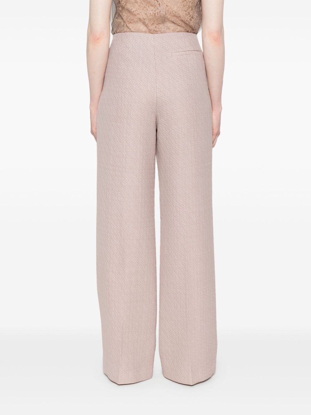 FF-motif trousers - 4