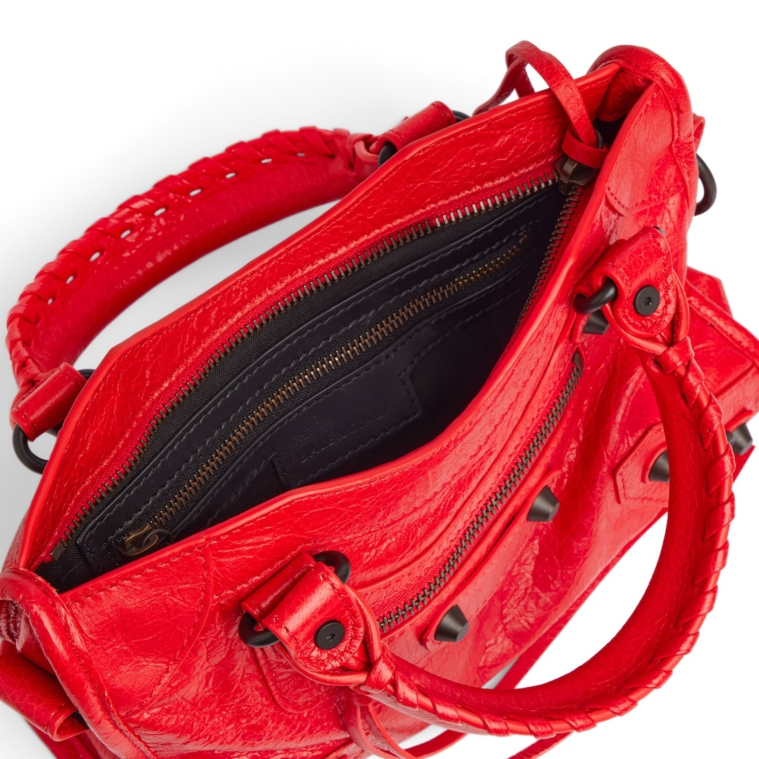 Women's Le City Mini Bag in Red - 6