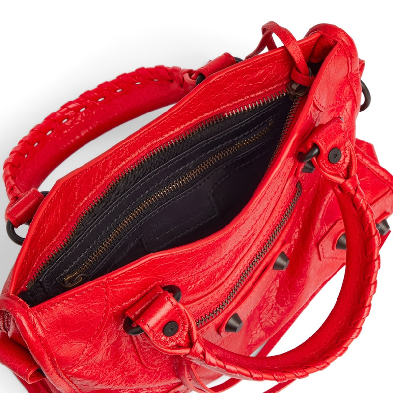 Women's Le City Mini Bag in Red 6
