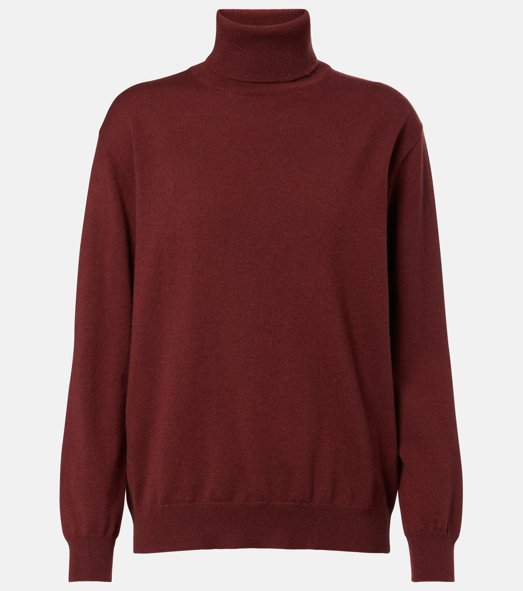 Cashmere turtleneck sweater - 1