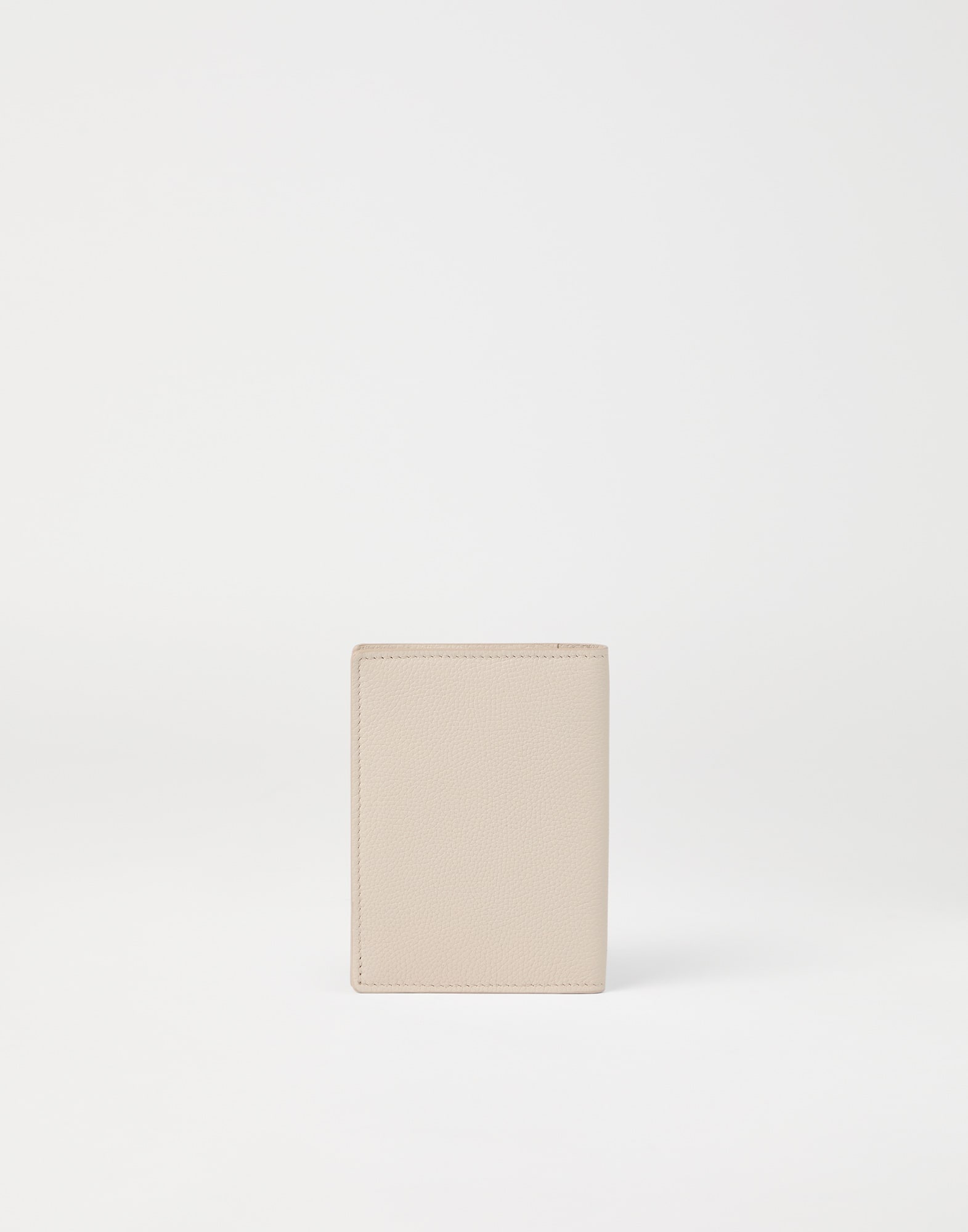 Grained leather passport holder - 2