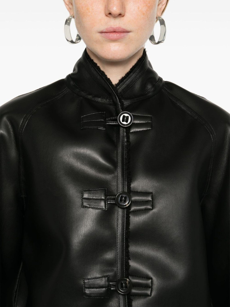 faux-shearling jacket 6