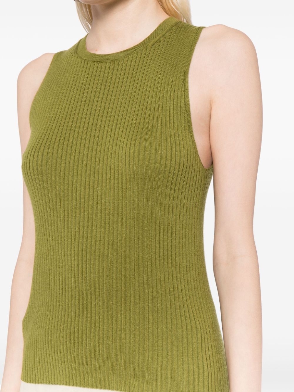 ribbed tank top - 5