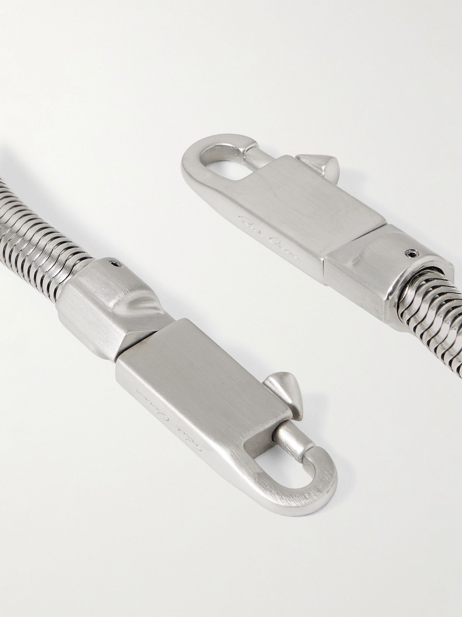 Silver-Tone Wallet Chain Silver - 3