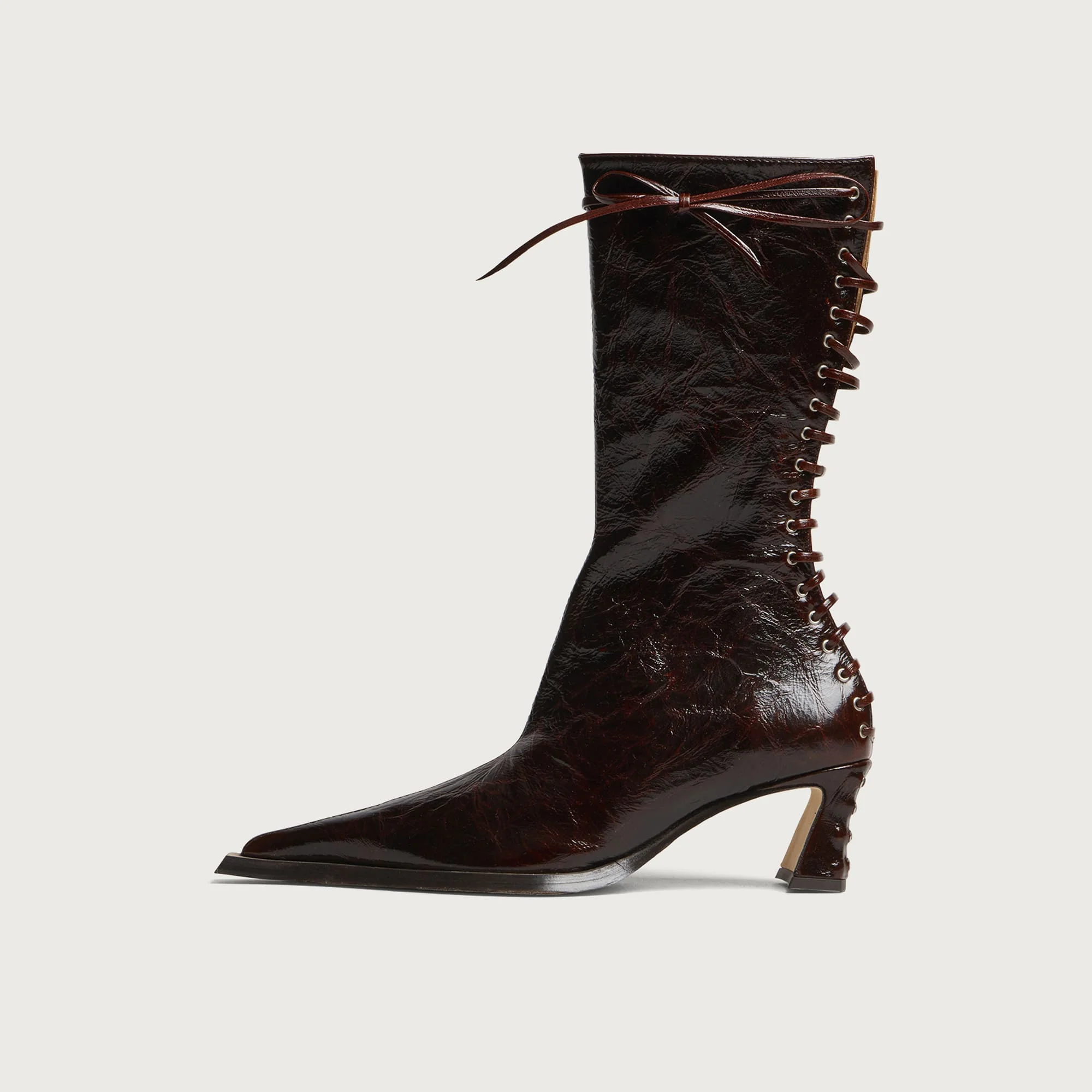 Miista Shelley Crinkle Boots - 1