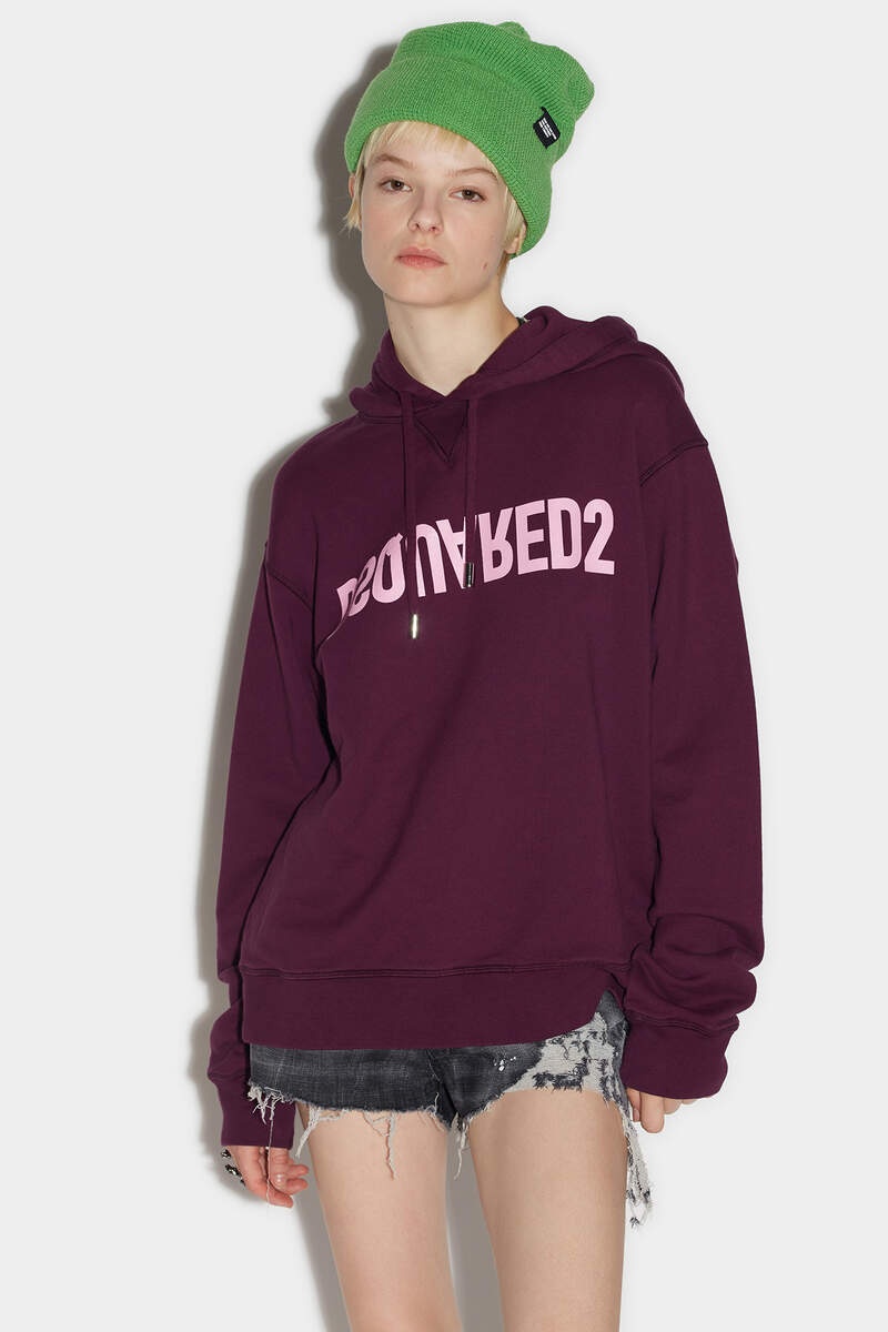 D2 REVERSE COOL HOODIE - 1