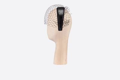 Dior Diorevolt Headband with Veil outlook