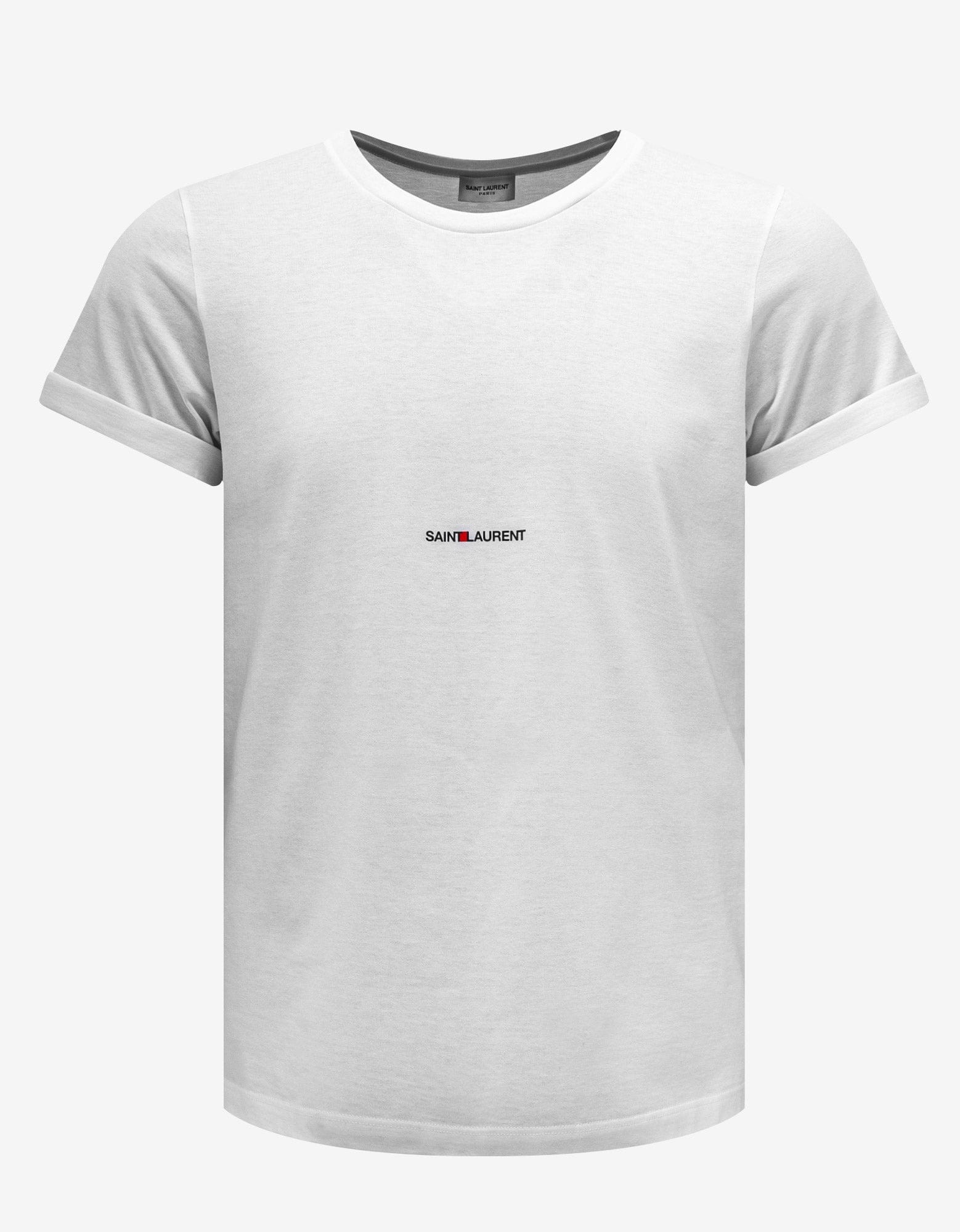White Rive Gauche Logo T-Shirt - 1
