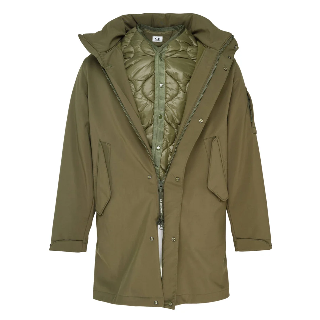 Shell-R Padded Hooded Parka - 1