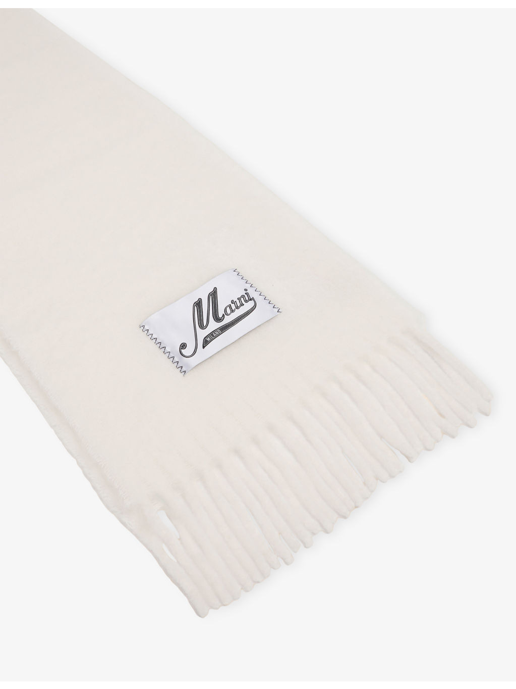 Brand-Patch Alpaca-Blend Scarf - 3