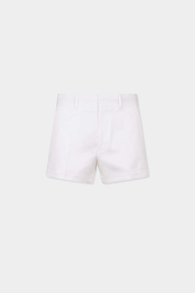 TAILORED COTTON TENNIS SHORTS 1