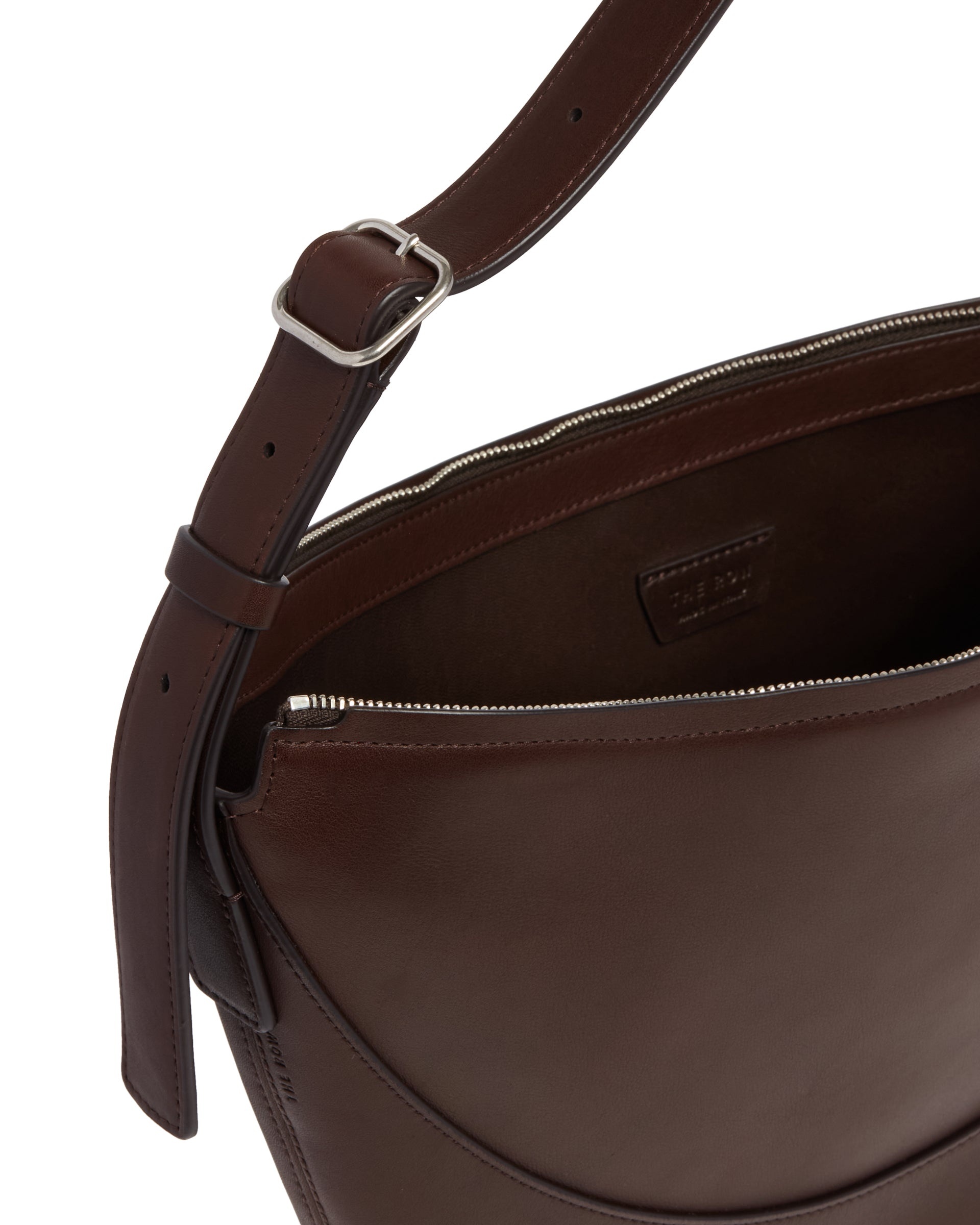 Brown Jouve Leather Bag - 5
