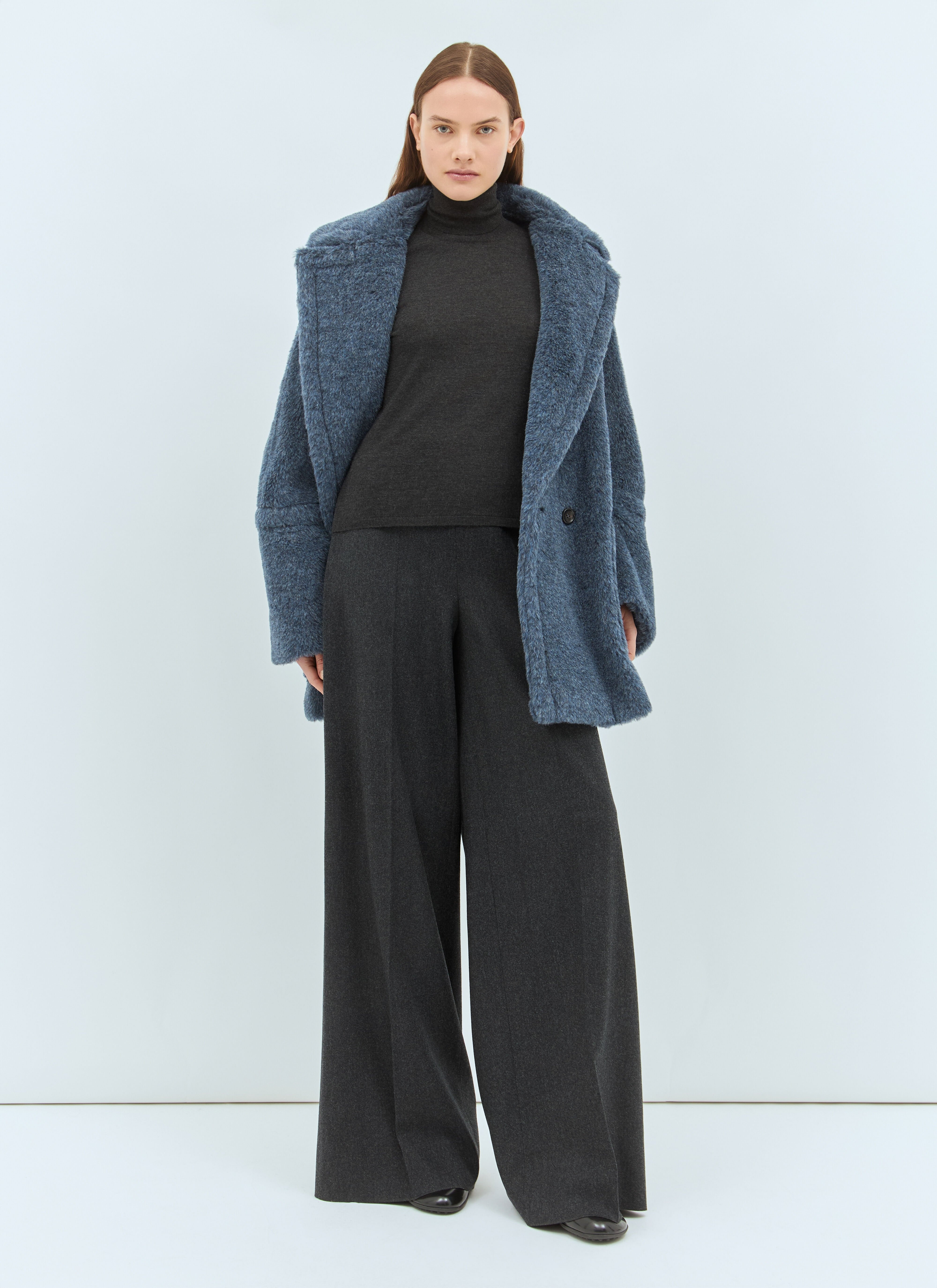 Cashmere Turtleneck Sweater - 2