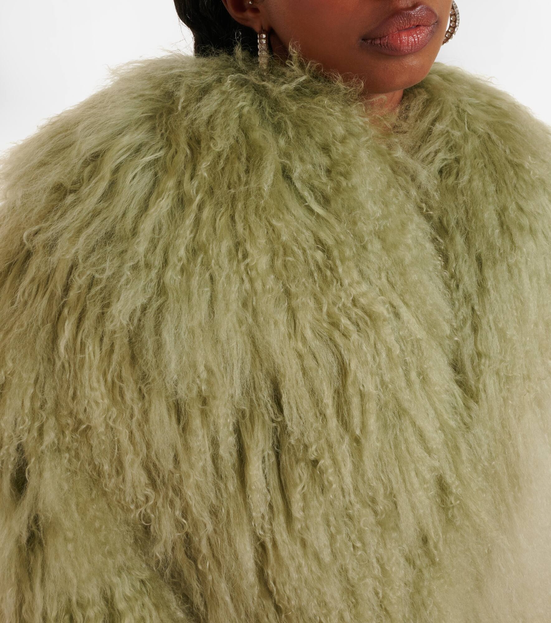 Faux fur jacket - 4