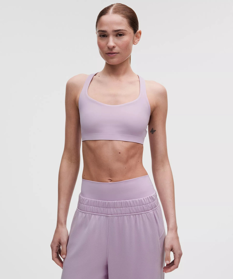FlexyFlex Strappy Yoga Bra *Light Support, A-C Cups 1