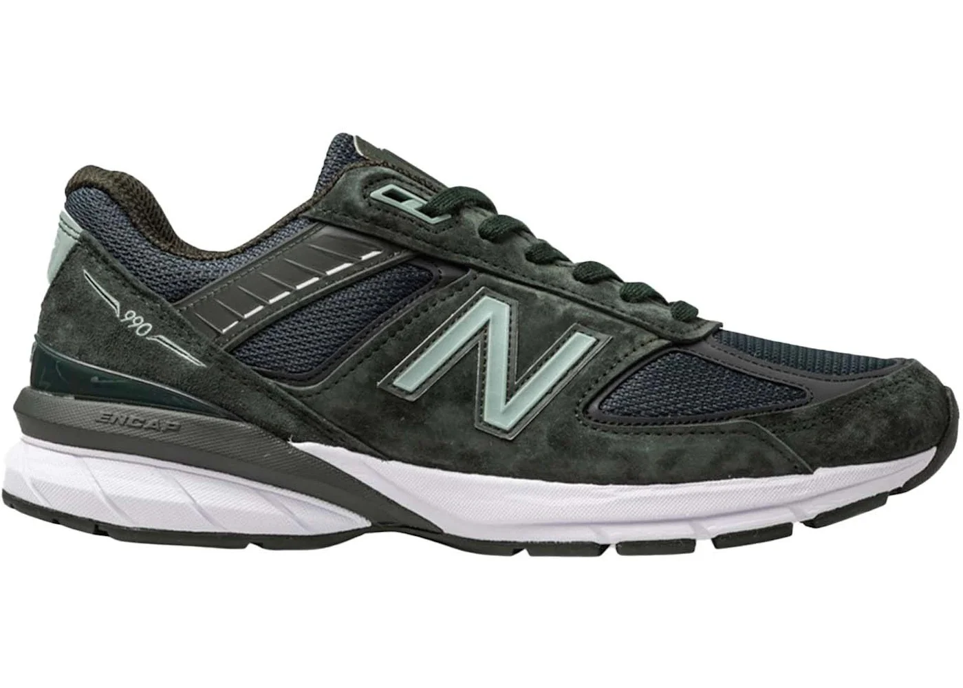 New Balance 990v5 Defense Green - 1