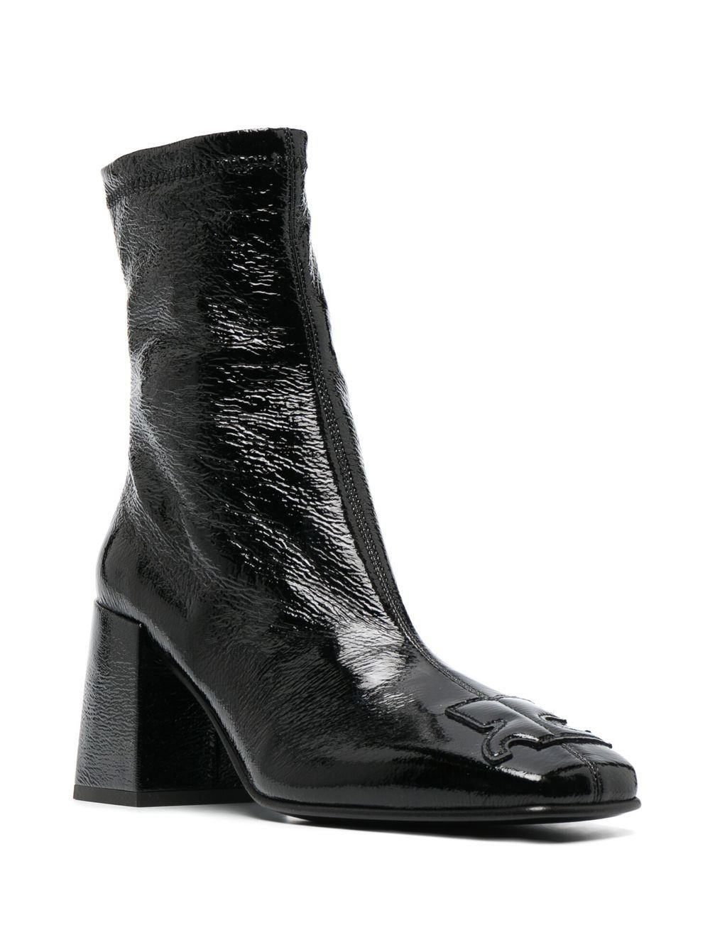 block-heel boots - 2