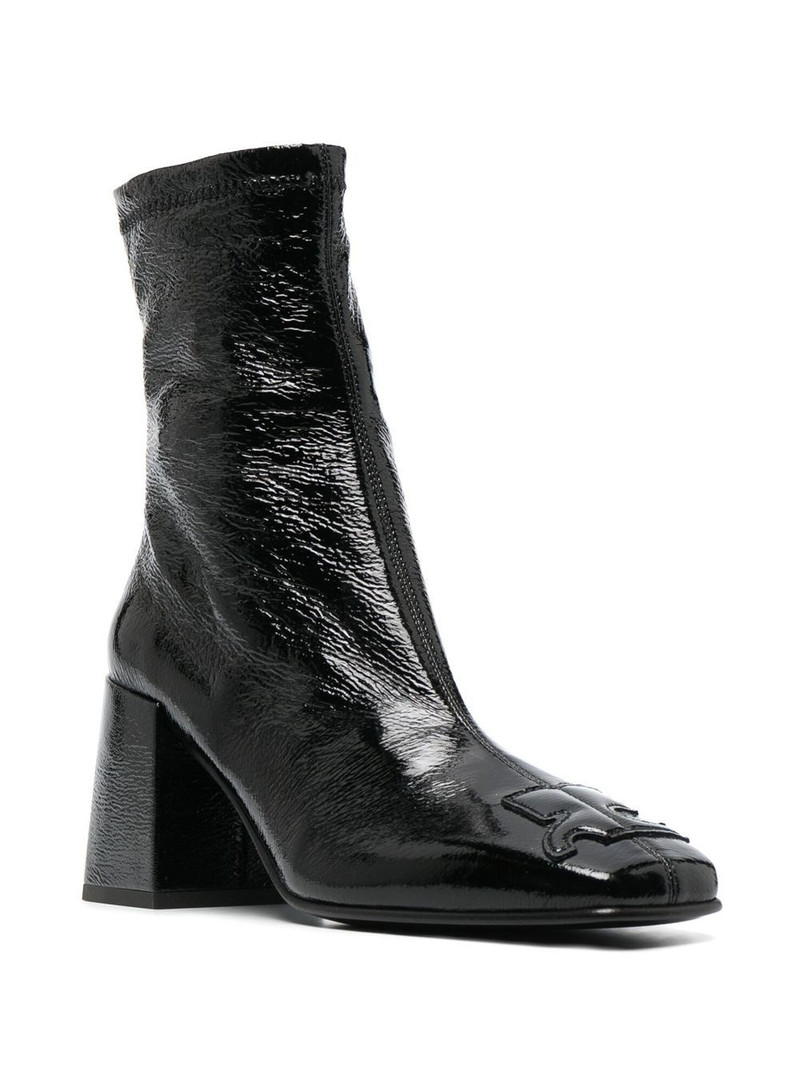 courrèges block-heel boots outlook