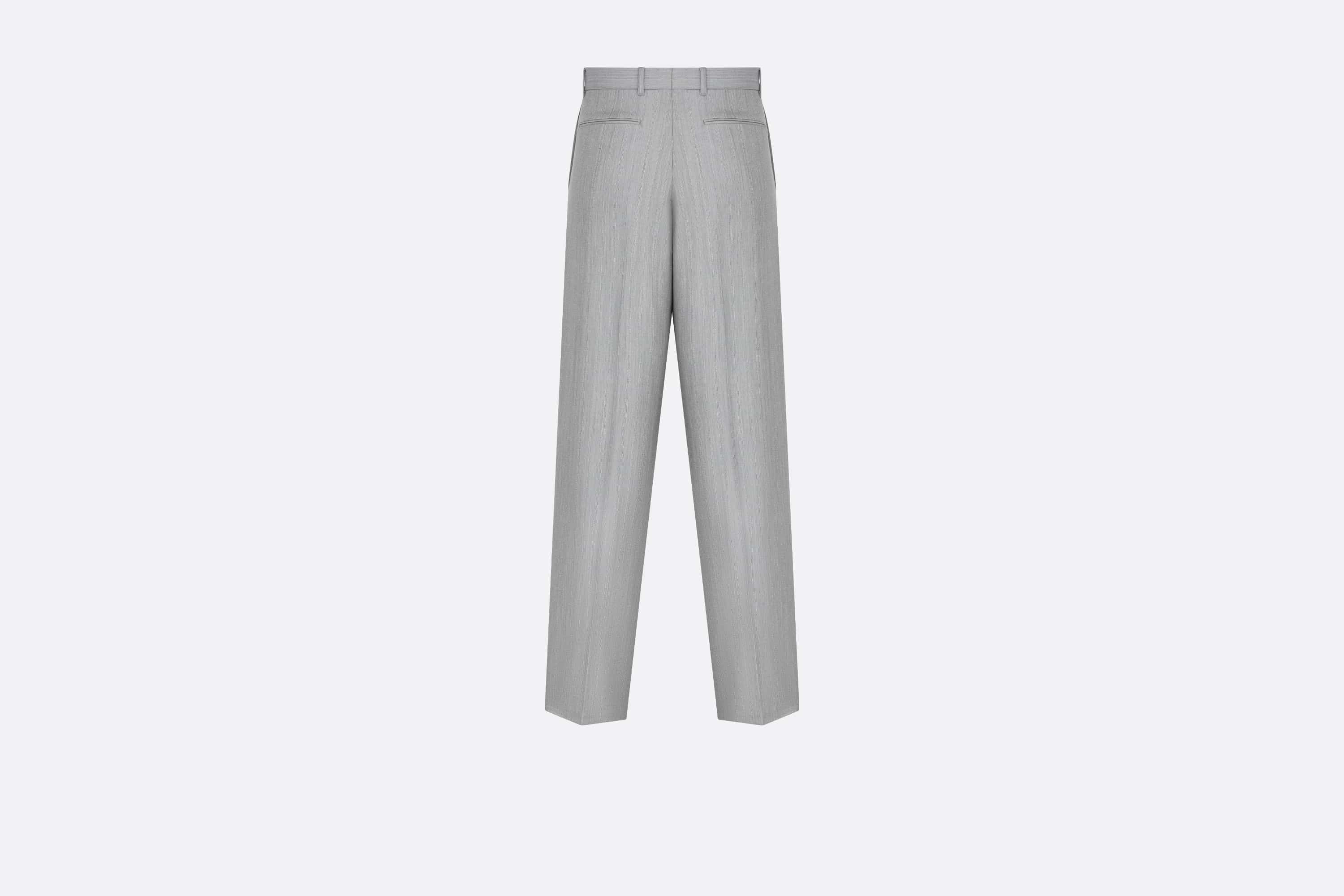 Tailored Loose-Fit Pants - 6