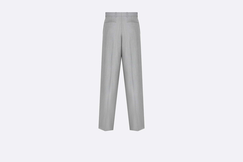 Tailored Loose-Fit Pants 6