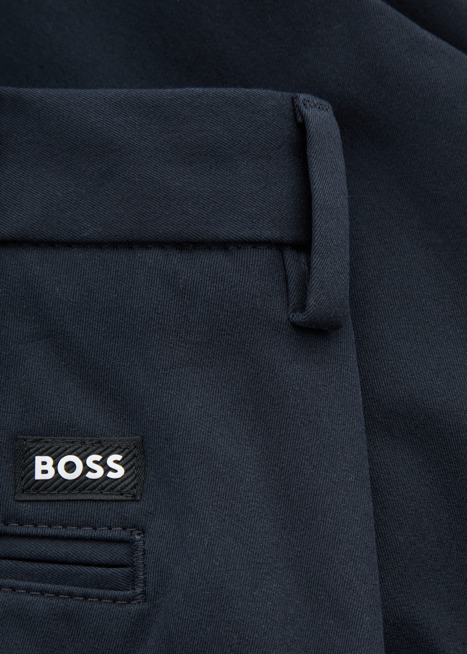 Boss Kaito Slim-leg Cotton-blend Chinos - 5