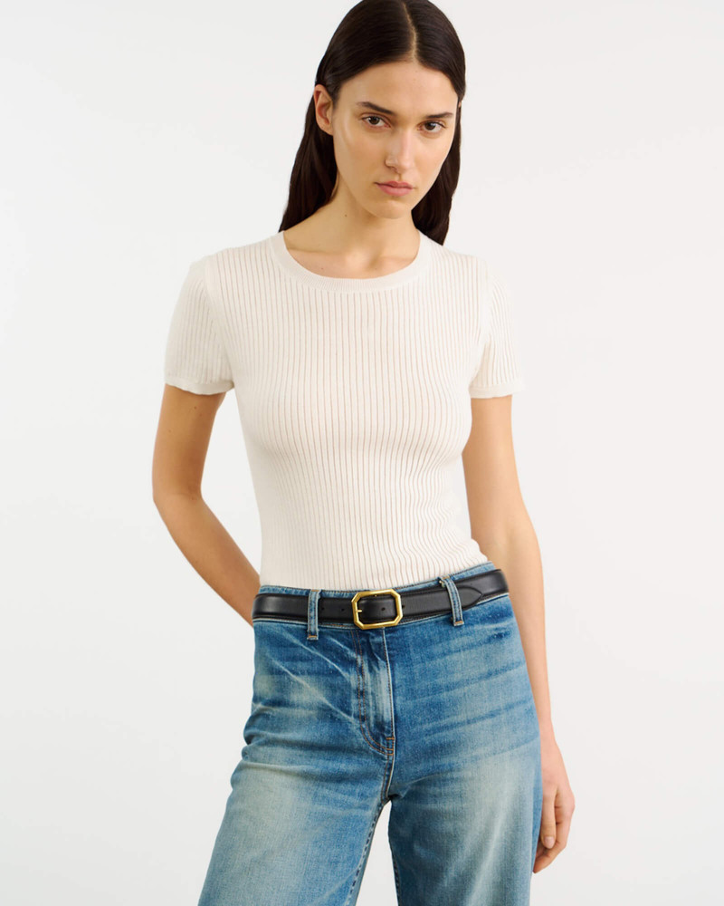NILI LOTAN ZANDRA SWEATER outlook