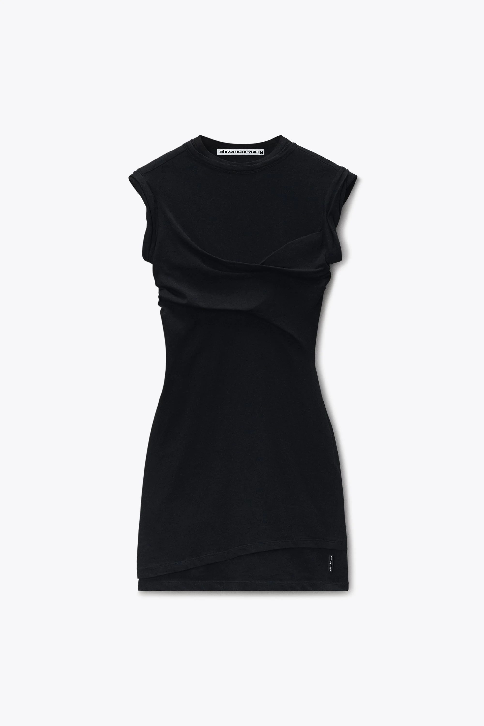 dress midi with sleeves Royal Blue Cotton Poplin A-Line Detachable Sleeve Flared Midi Dress 34" / Custom Height (Free)
